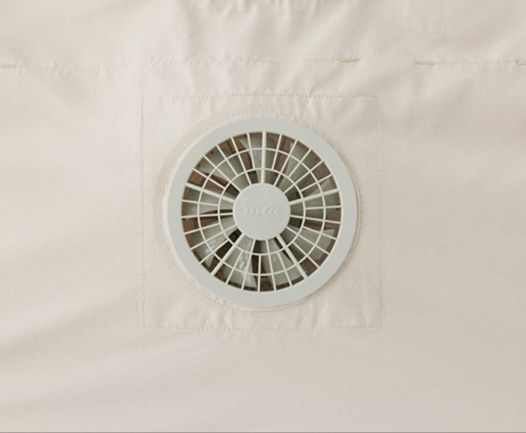 BabyHopper 空調ベビーケープ® 保冷ジェル付き