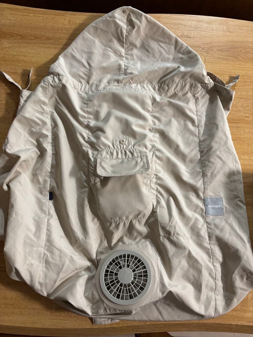 BabyHopper 空調ベビーケープ® 保冷ジェル付き