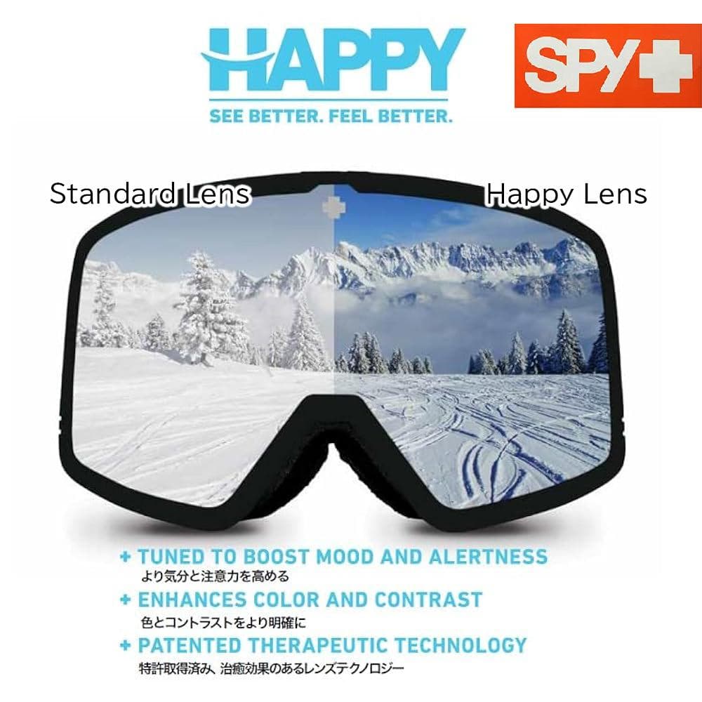 SPY MEGALITH LAURENT ゴーグル ML ROSE BLACK