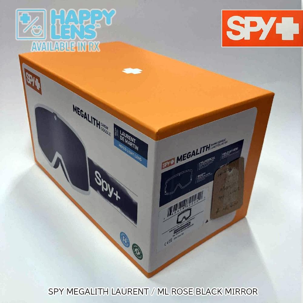 SPY MEGALITH LAURENT ゴーグル ML ROSE BLACK
