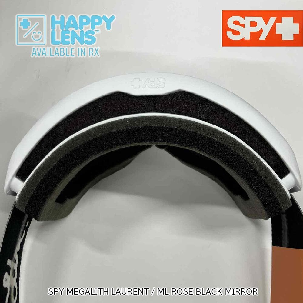 SPY MEGALITH LAURENT ゴーグル ML ROSE BLACK