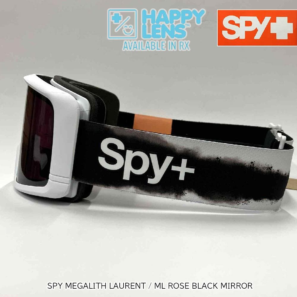 SPY MEGALITH LAURENT ゴーグル ML ROSE BLACK