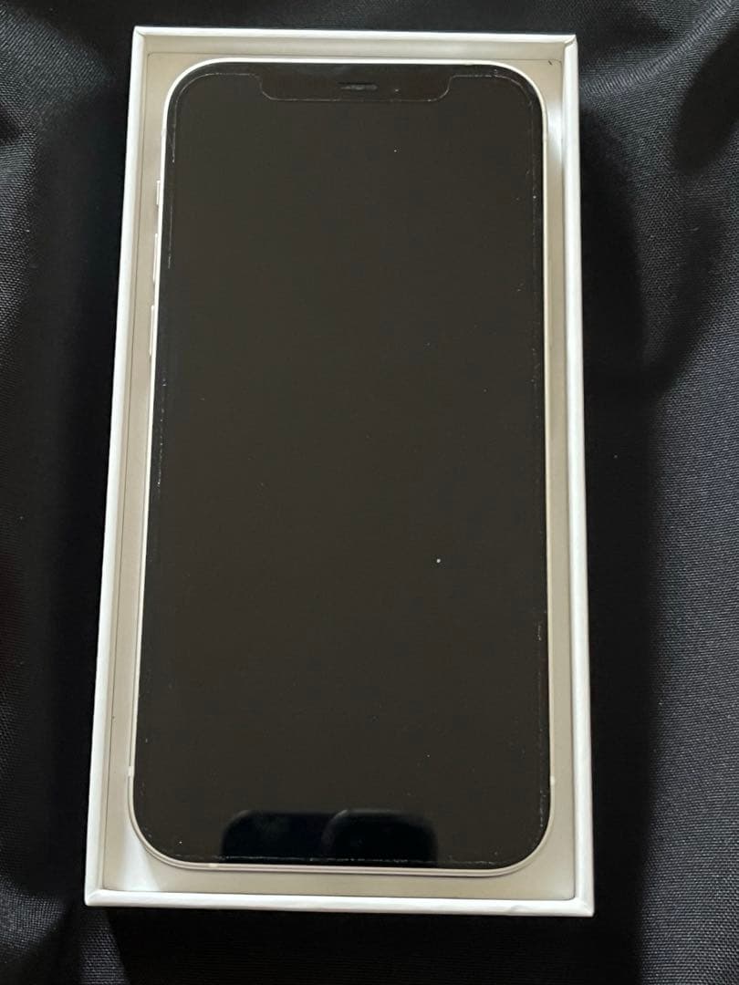 iPhone12 64GB ホワイト ジャンク品
