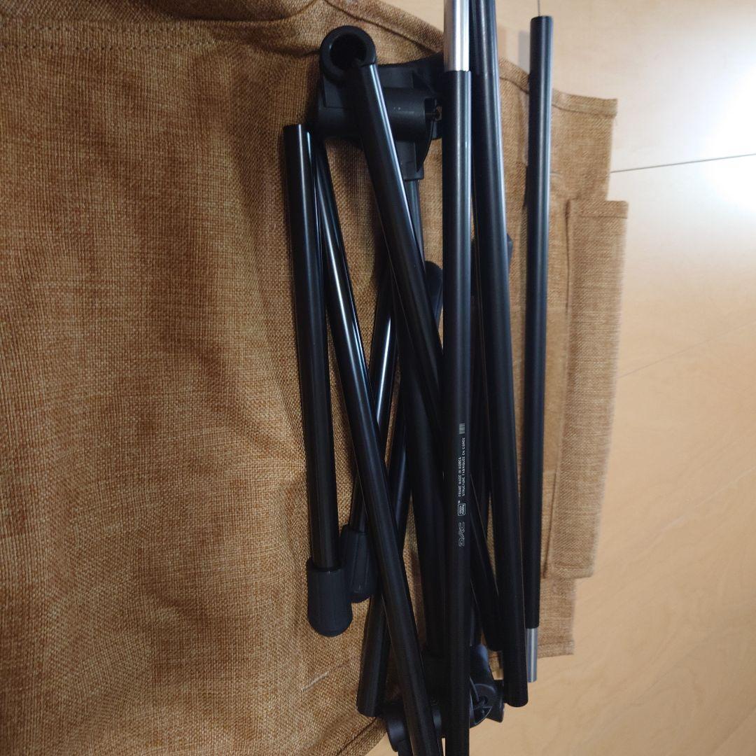 Helinox Chair Two  ベージュ　ロッキングフット　セット