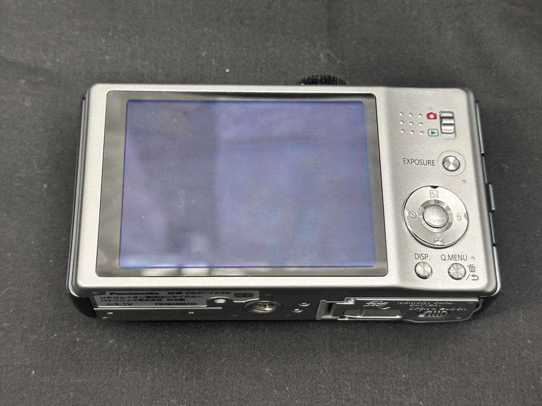 Panasonic LUMIX DMCーTZ20 シルバー デジカメ