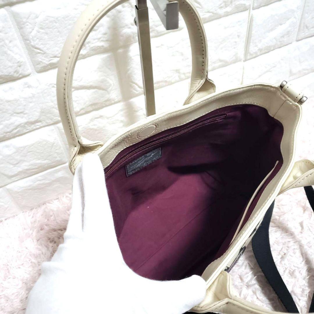 美品希少 AVIREX アヴィレックス ミニ 2way ショルダーハンドバッグ