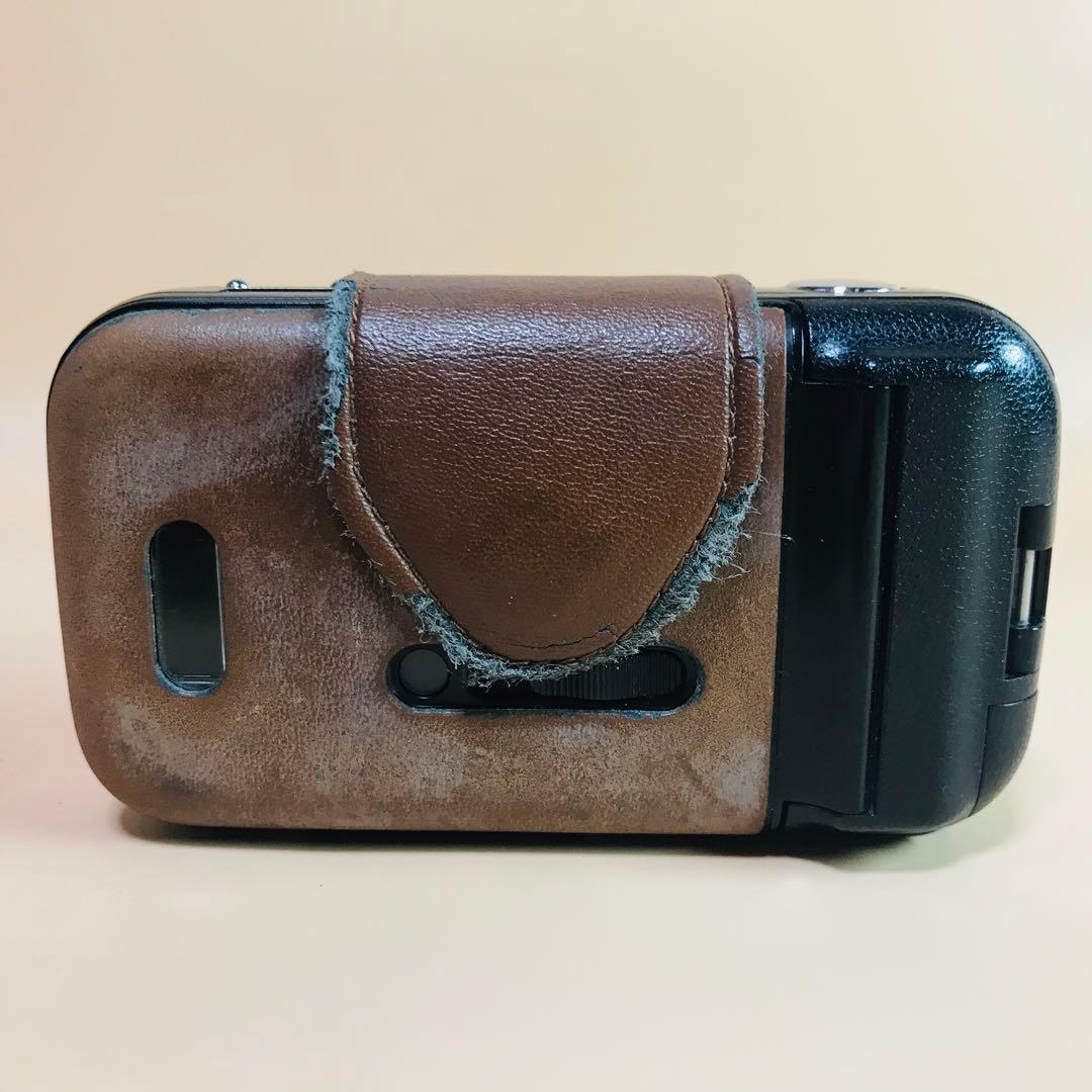 完動品 OLYMPUS LT-1 ＋電池 オリンパス ブラウン フィルムカメラ