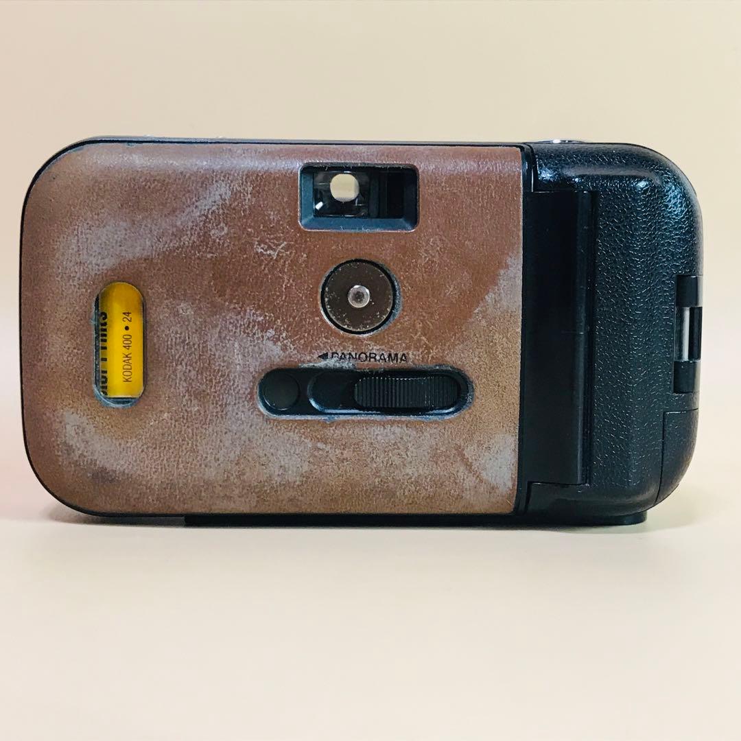 完動品 OLYMPUS LT-1 ＋電池 オリンパス ブラウン フィルムカメラ