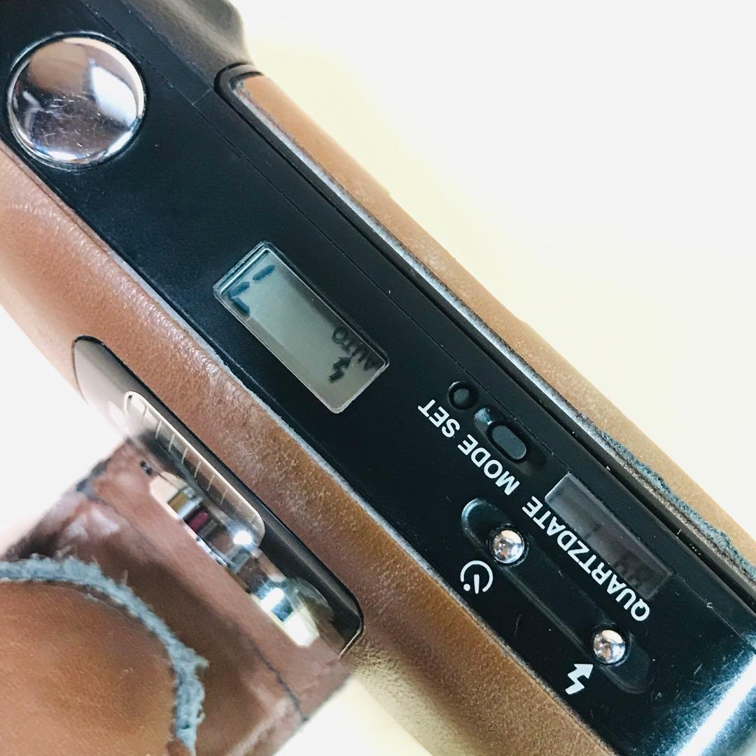 完動品 OLYMPUS LT-1 ＋電池 オリンパス ブラウン フィルムカメラ