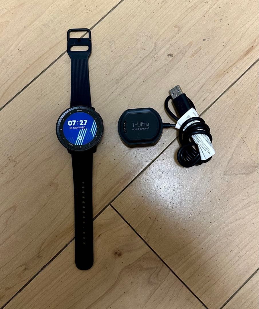 VOICECADDIE ボイスキャディ T-Ultra ゴルフウォッチ