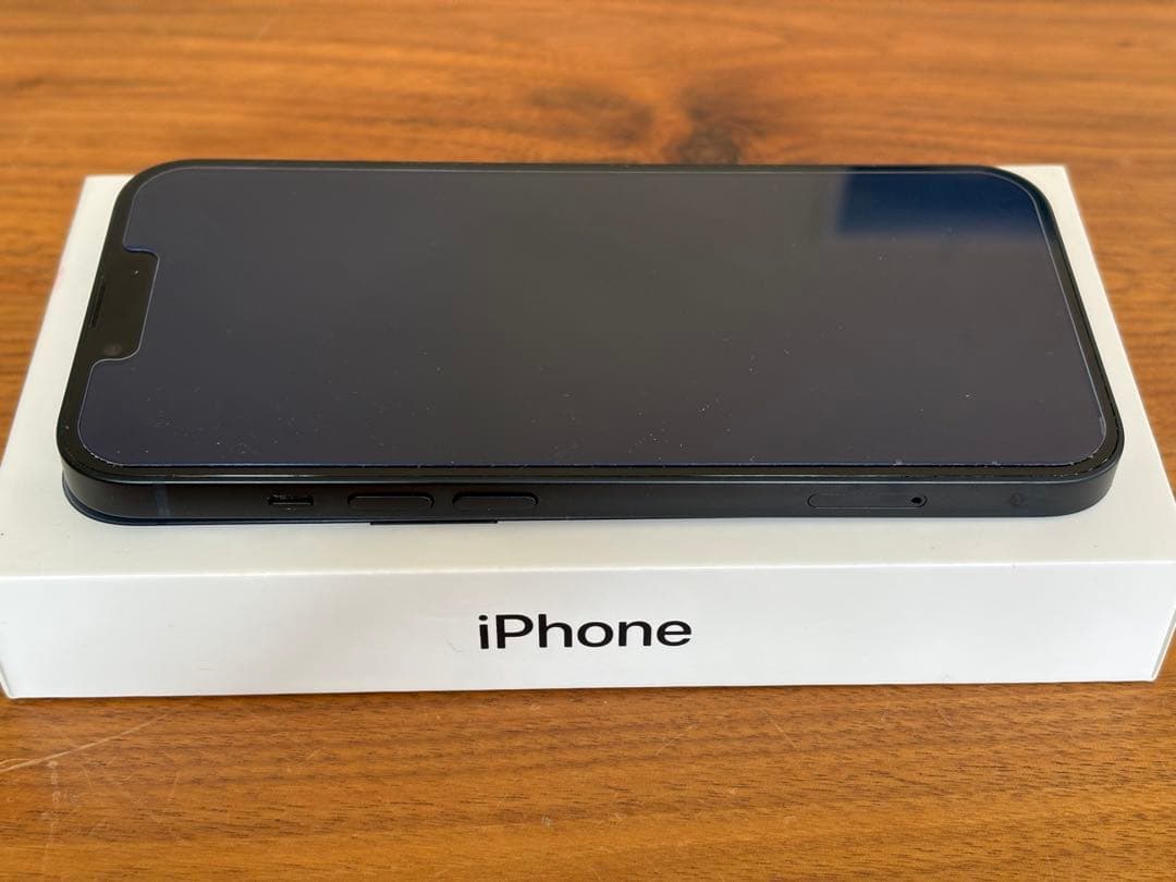 美品iPhone 13 ミッドナイト 128GB SIMフリー 箱あり・禁煙環境