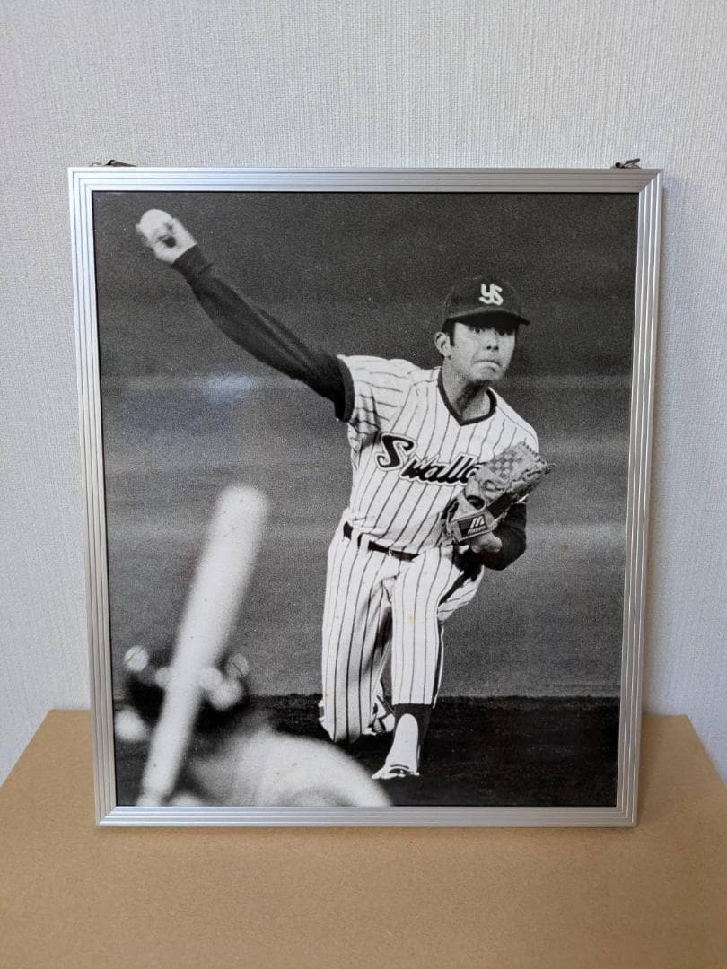 フレーム入り昭和のプロ野球の貴重な写真