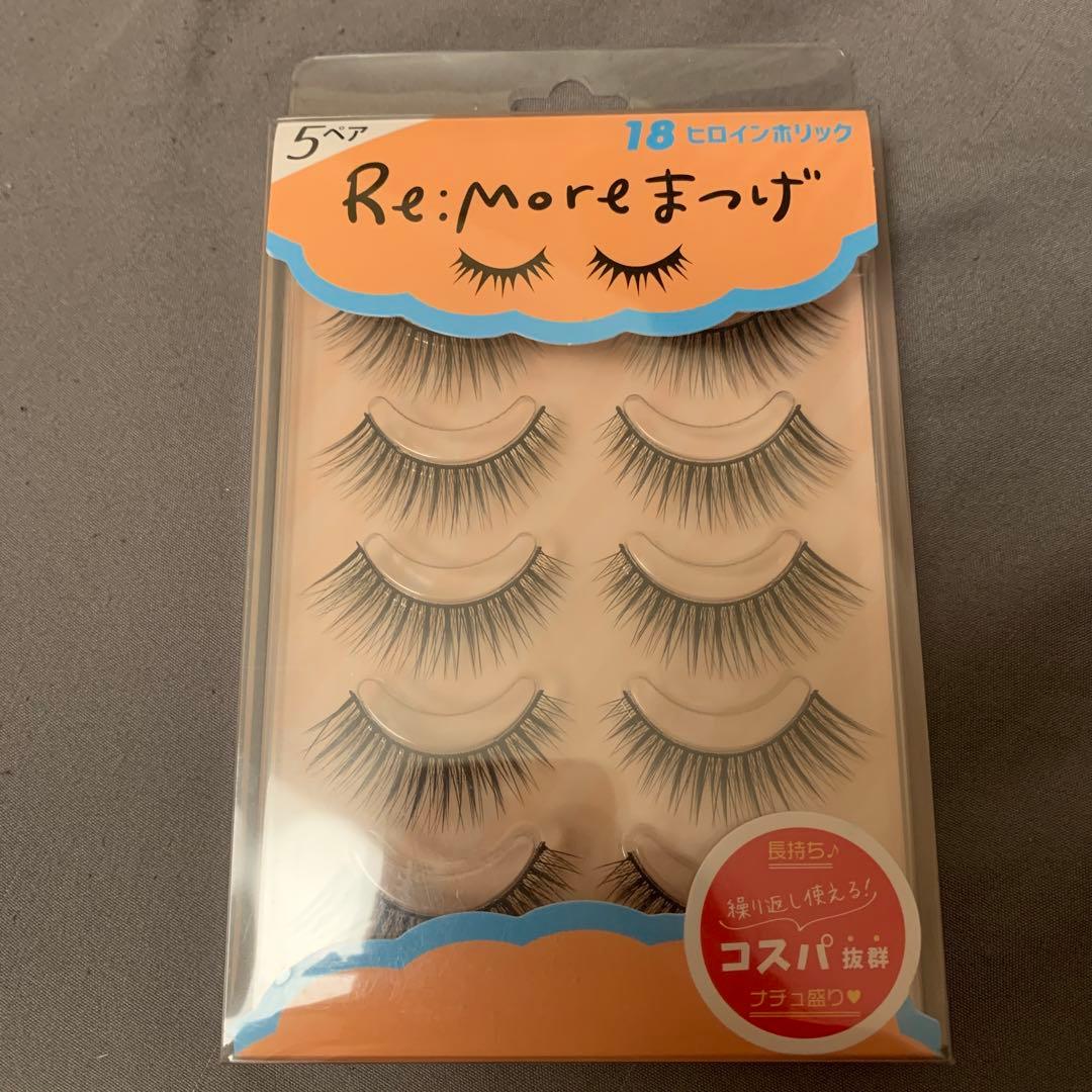 もち様　BNつけまつげ　エレガントフレア×1点、ヒロインホリック×4点おまとめ