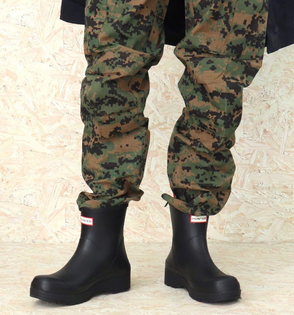 HUNTERショートレインシューズUK7 / US8/EU40/41JP26cm