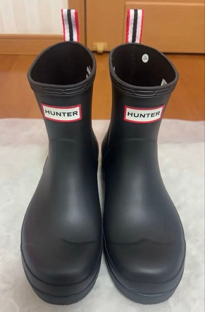 HUNTERショートレインシューズUK7 / US8/EU40/41JP26cm