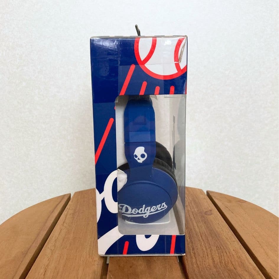 【レア】ロサンゼルスドジャース　ヘッドホン Skullcandy