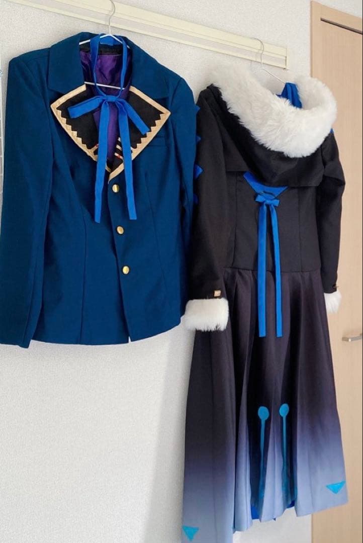 #コンパス　アダム＝ユーリエフ　コスプレ衣装セット　⚠︎ウィッグ、靴無し