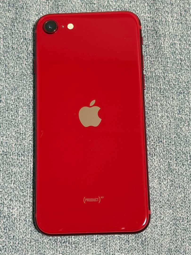 iPhone SE 第3世代64GB PRODUCT(RED) 美品付属品完備
