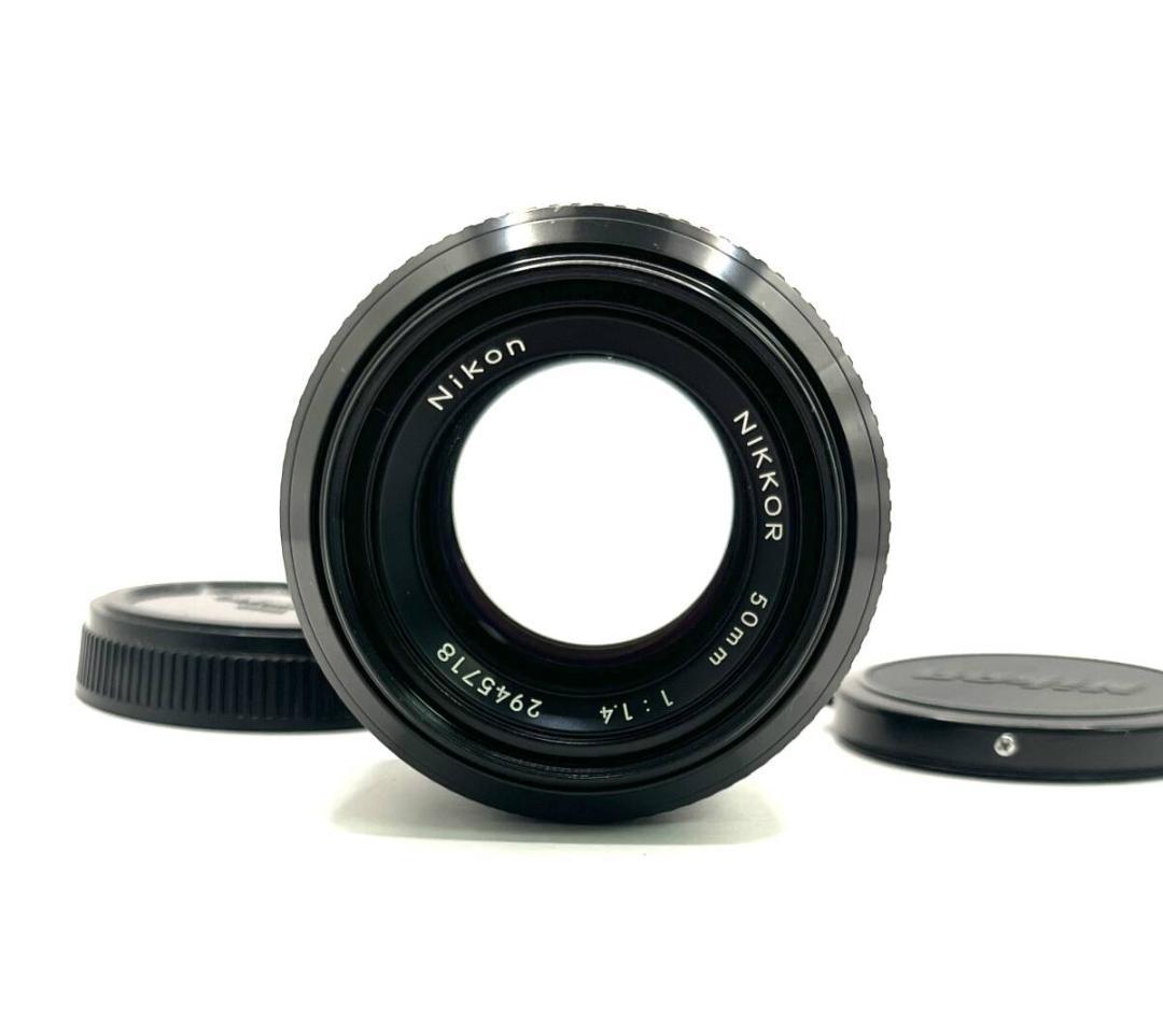 ★極上美品★ニコン NEW NIKKOR 50mm F1.4 Ai改 #190