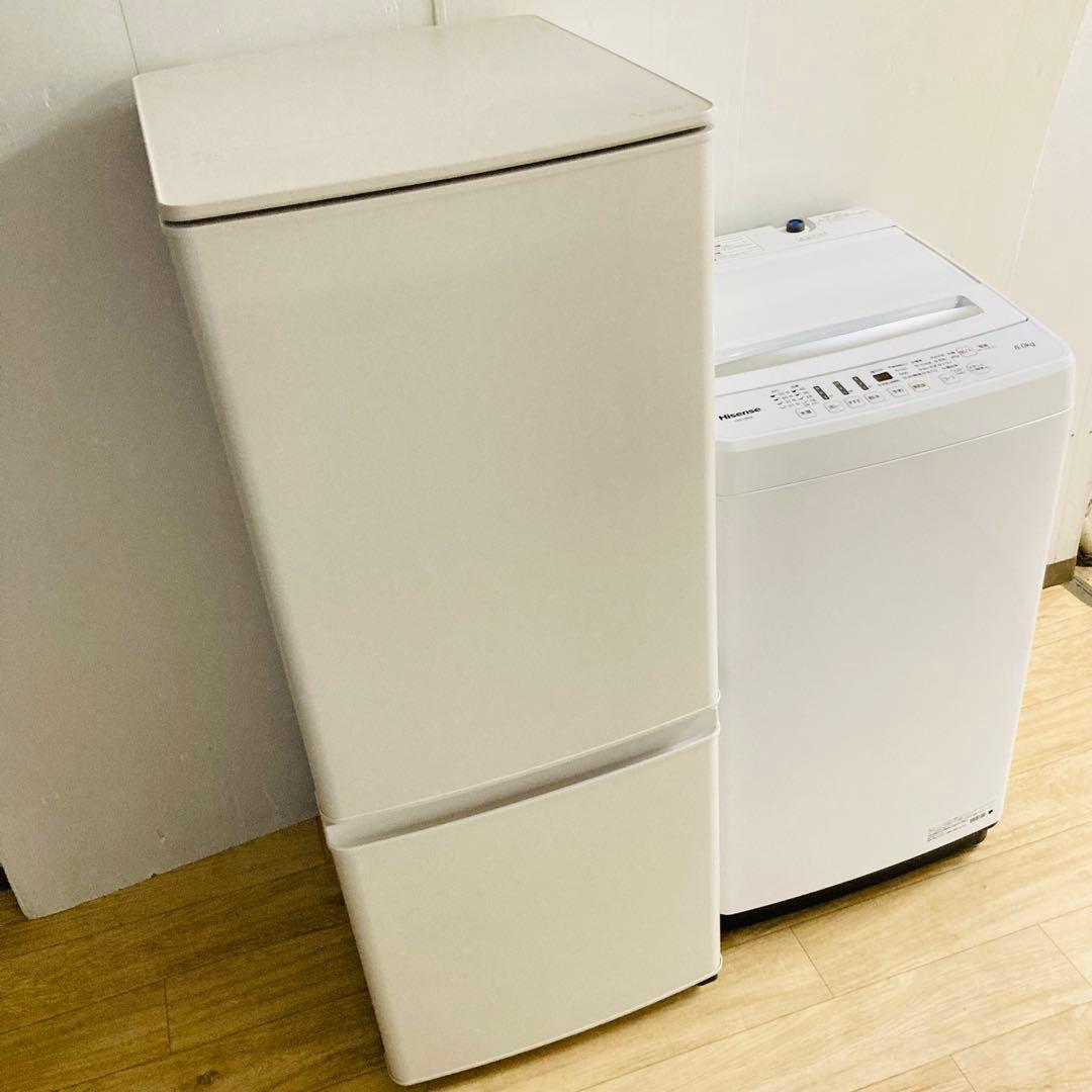 美品高品質一人暮らし家電セット！大阪、大阪近郊配送無料　　AH