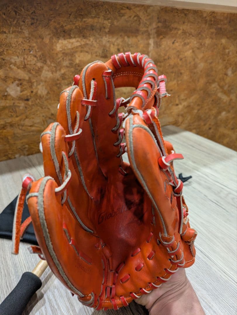 【即戦力】ミズノ　グローバルエリート 軟式用　左投げ用　グラブ　　一般　部活