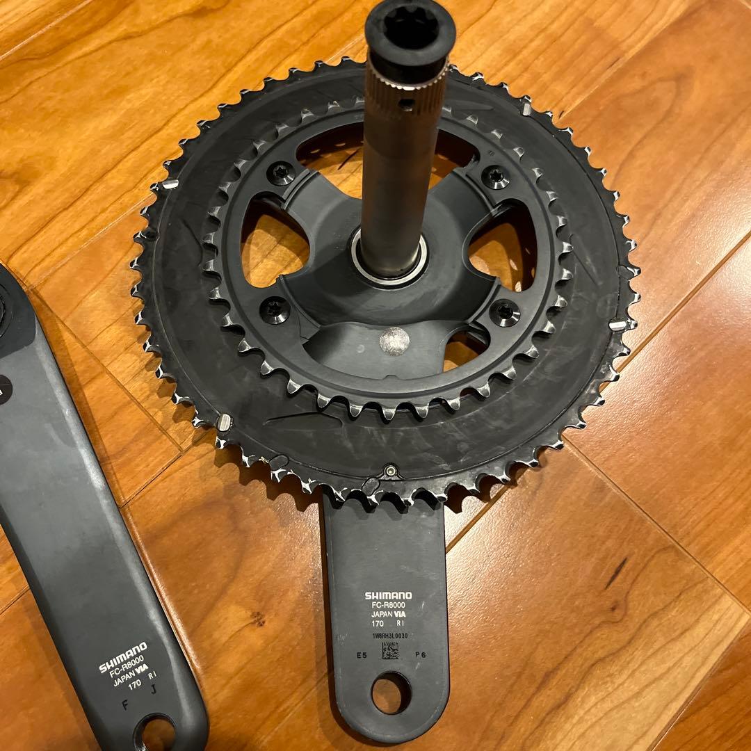 FC-R8000 52-36T 170mm アルテグラ クランクセット