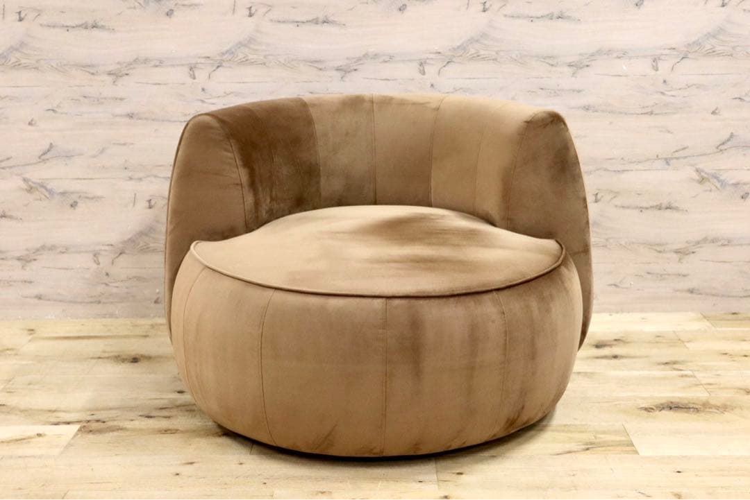 GMIK28○NOCE / ノーチェ 1Pソファ CIRCLE 1人掛け シング