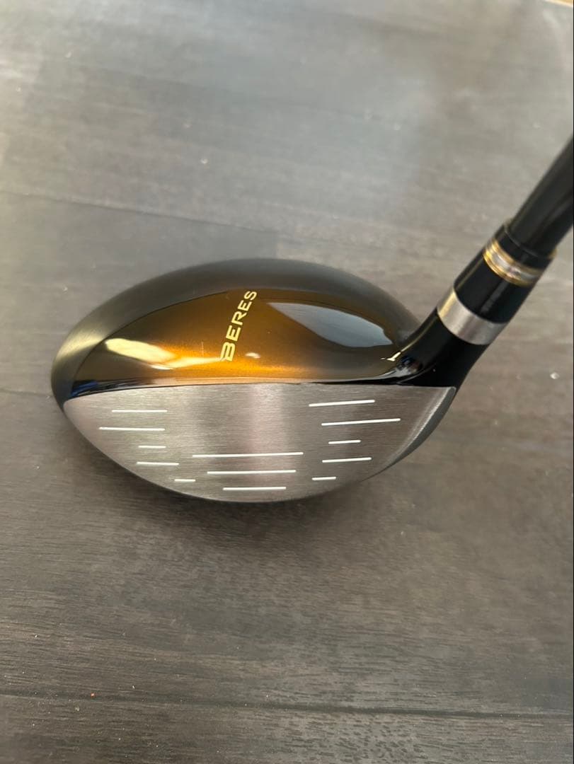 本間ゴルフのBERES（ベレス）S-01 3番ウッド（フェアウェイウッド）