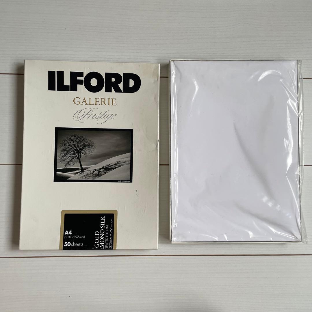 OA機器 ILFORD PRESTIGE GOLDMONOSILKJPN A4 50