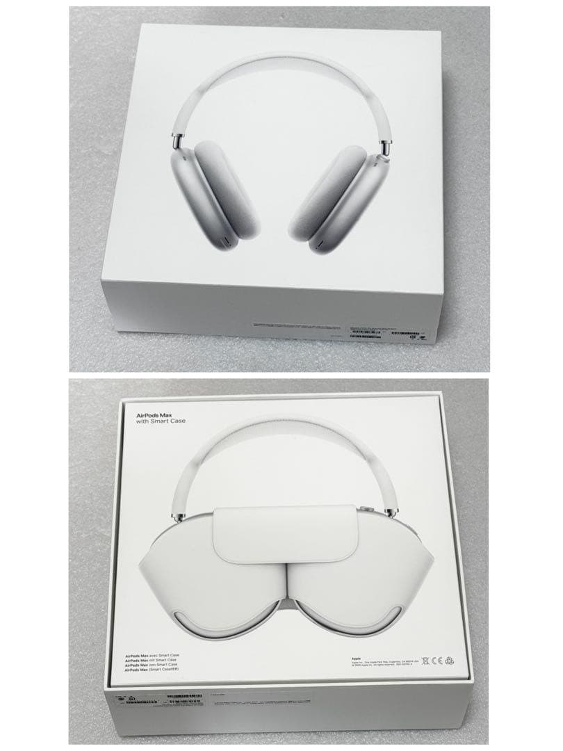 Apple保証付き　2024年6月購入品　AirPods Max Silver