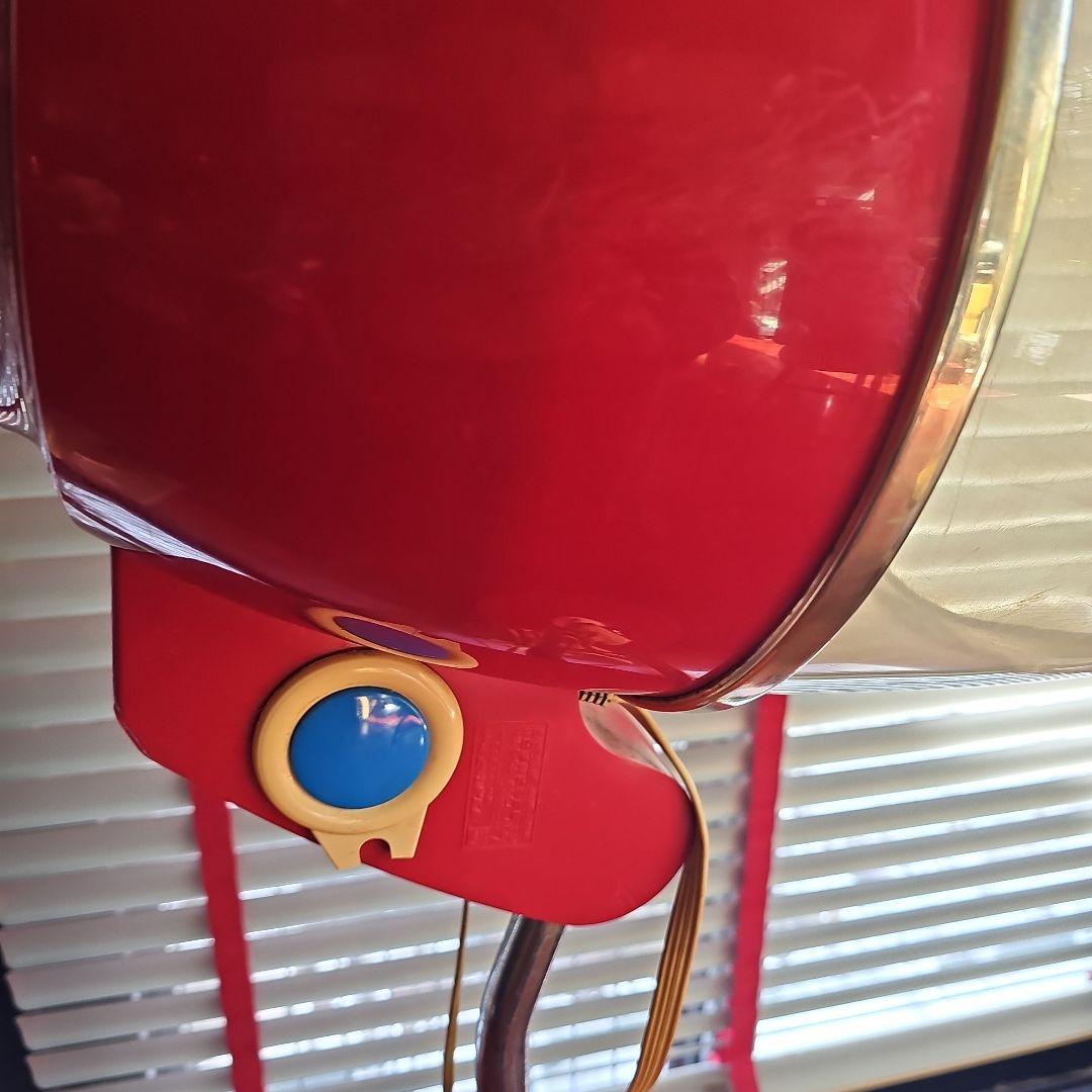 昭和レトロナショナルスタンド型ヘアドライヤー