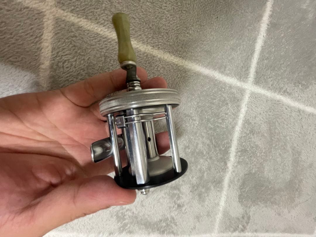 ヘドン　P41 リール　レトロ　オールド　バス釣り