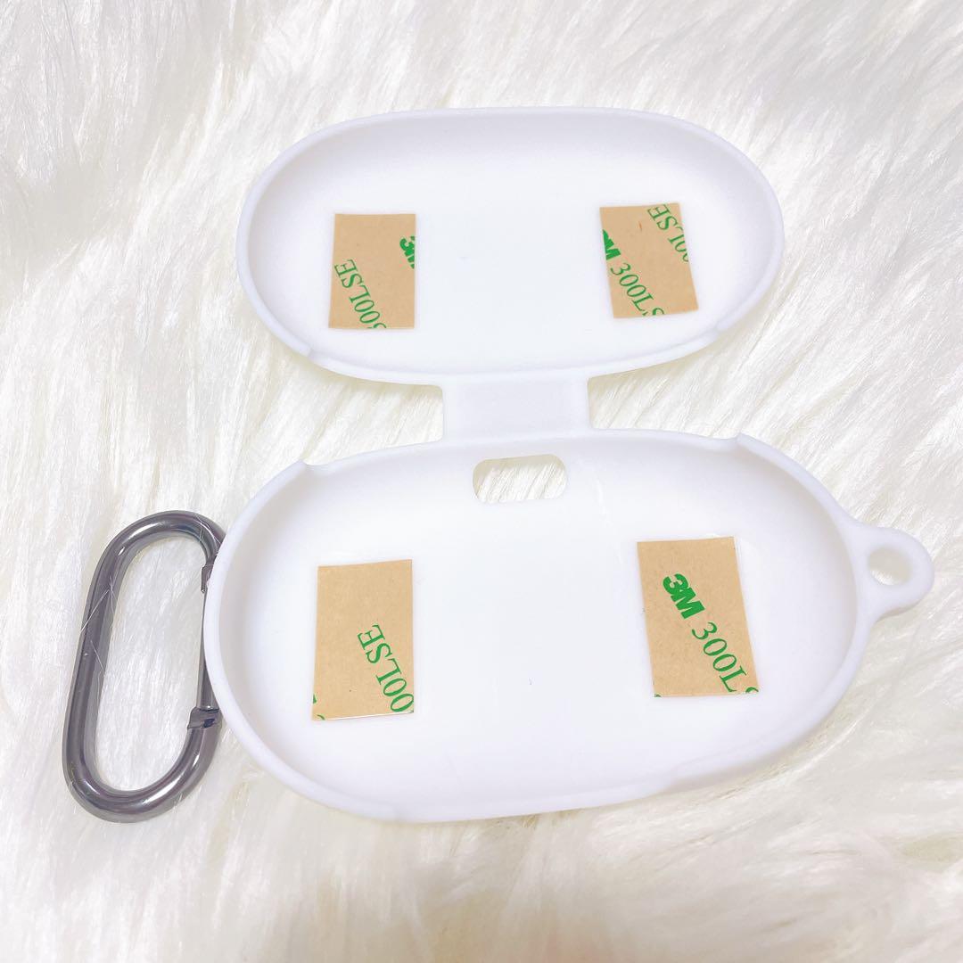 Anker Soundcore AeroFit用ケース イヤホンケース ホワイト