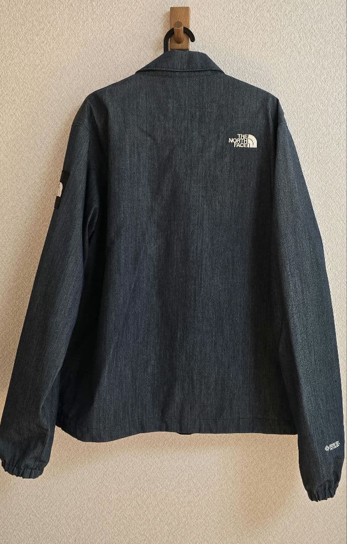 THE NORTH FACE コーチジャケットデニムカラーゴアテックス XL