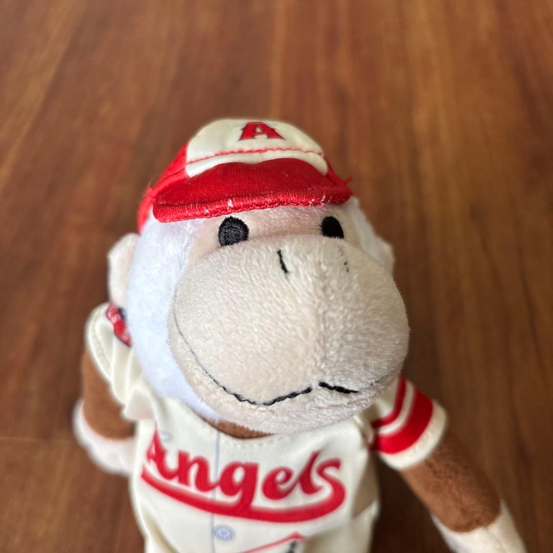 エンゼルス RALLY 1/2 ぬいぐるみ