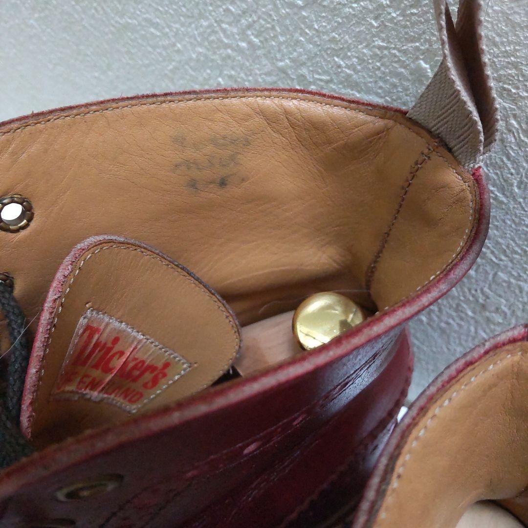 トリッカーズ B-APE別注 コマンドソール