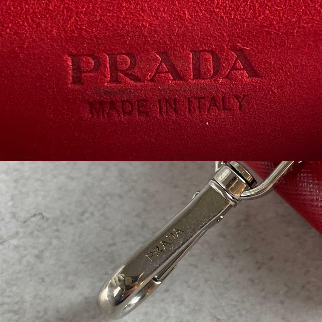 イヤホン PRADA Near Mint Leather Earphone Case