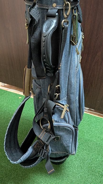 19golf デニムキャディバッグ　デニム素材　スタンドキャディバッグ