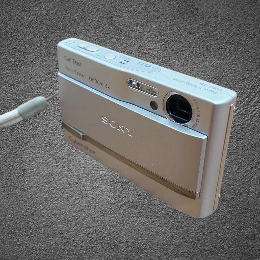 【動作確認済み】 SONY Cyber-shot DSC-T9 コンデジ 箱付き