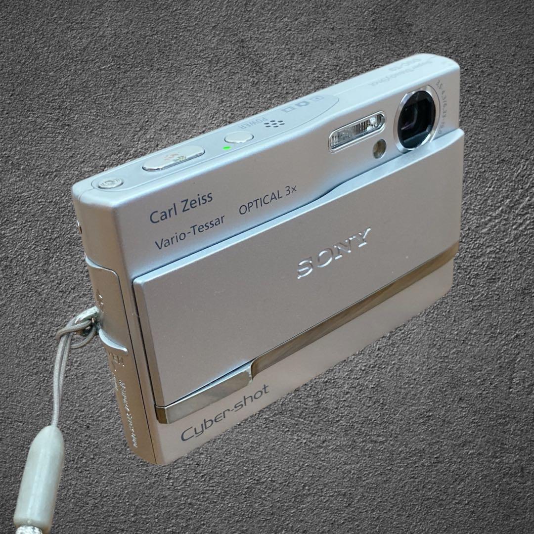 【動作確認済み】 SONY Cyber-shot DSC-T9 コンデジ 箱付き