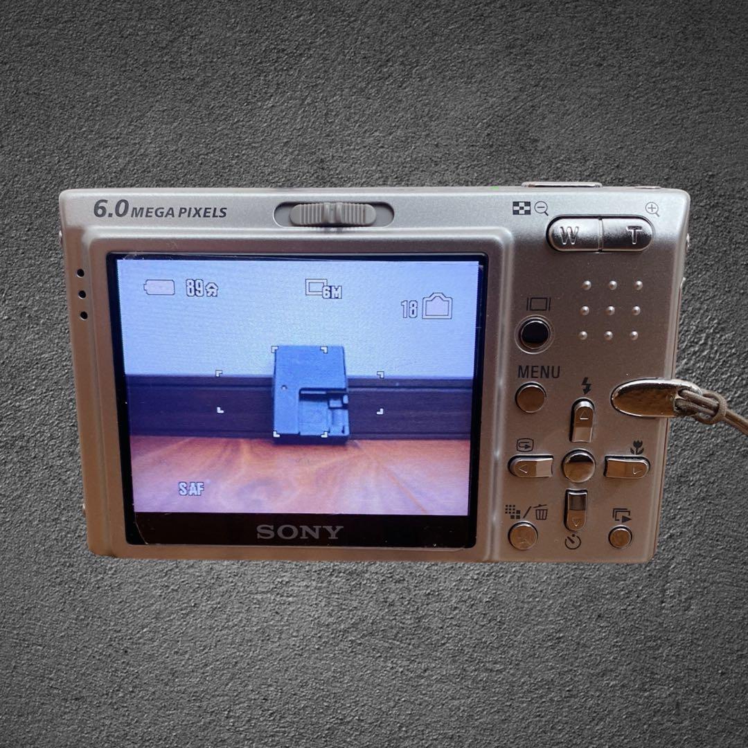 【動作確認済み】 SONY Cyber-shot DSC-T9 コンデジ 箱付き