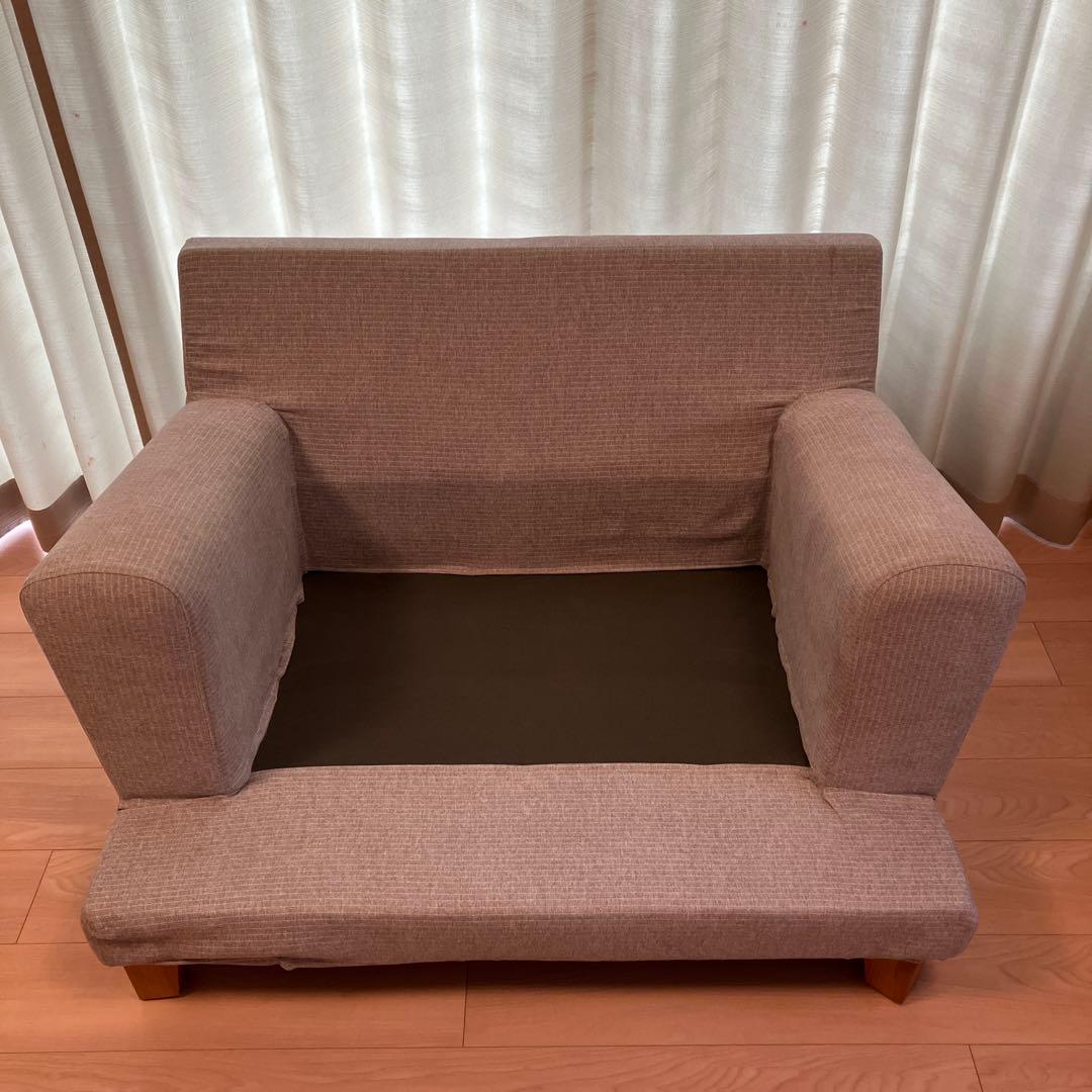 モモナチュラル　ソファー　TODD LUXE 1.5P momo-natural