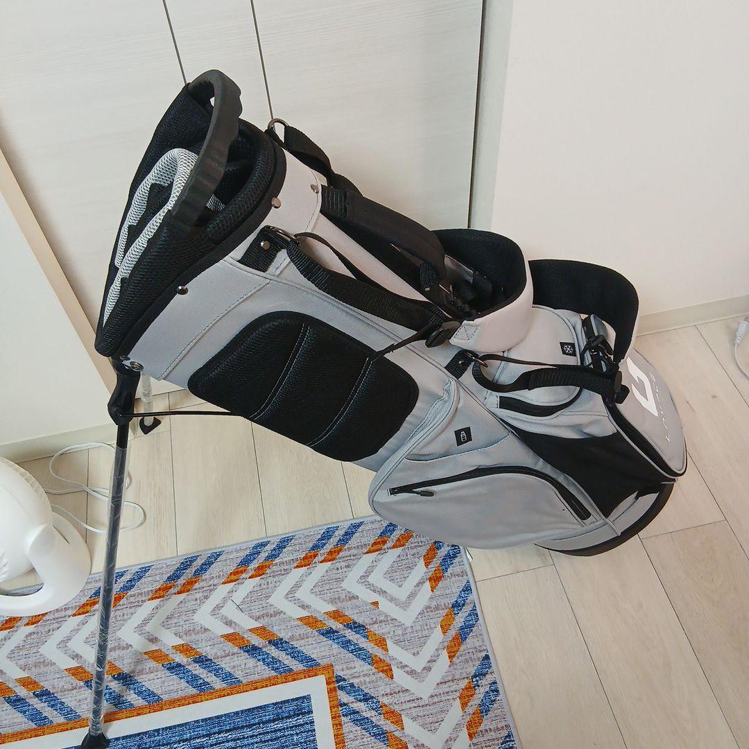 LOVACE スタンドキャディーバッグ新品 (発送は23日以降)
