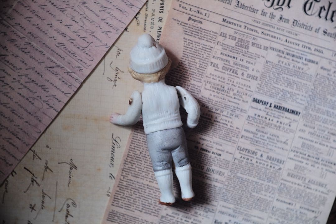 アンティーク ビスクドール オールビスク ミニョネット