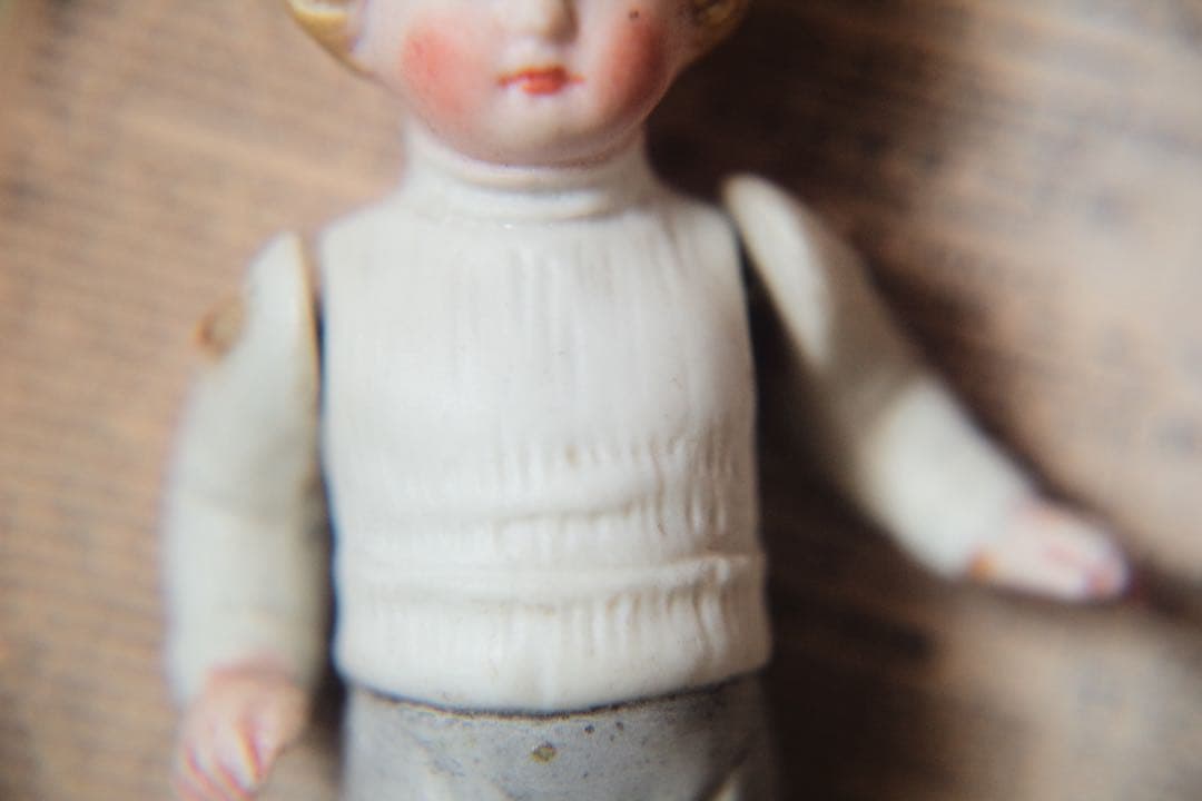 アンティーク ビスクドール オールビスク ミニョネット