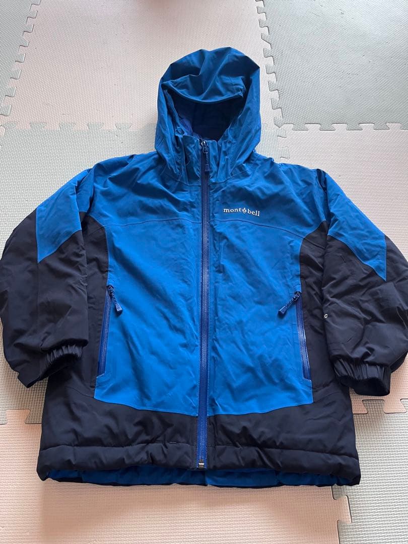 mont-bell キッズスノーウェア　上下セット130〜140