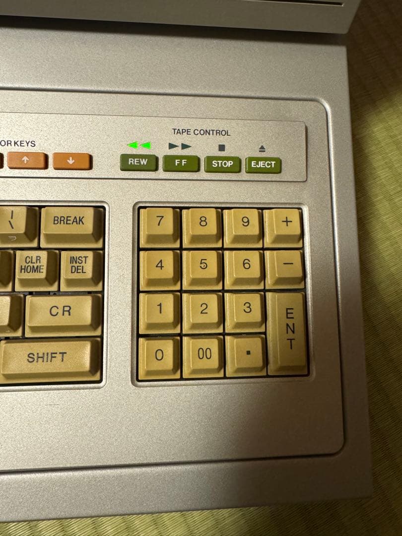 SHARP MZ-80B ソフト付き