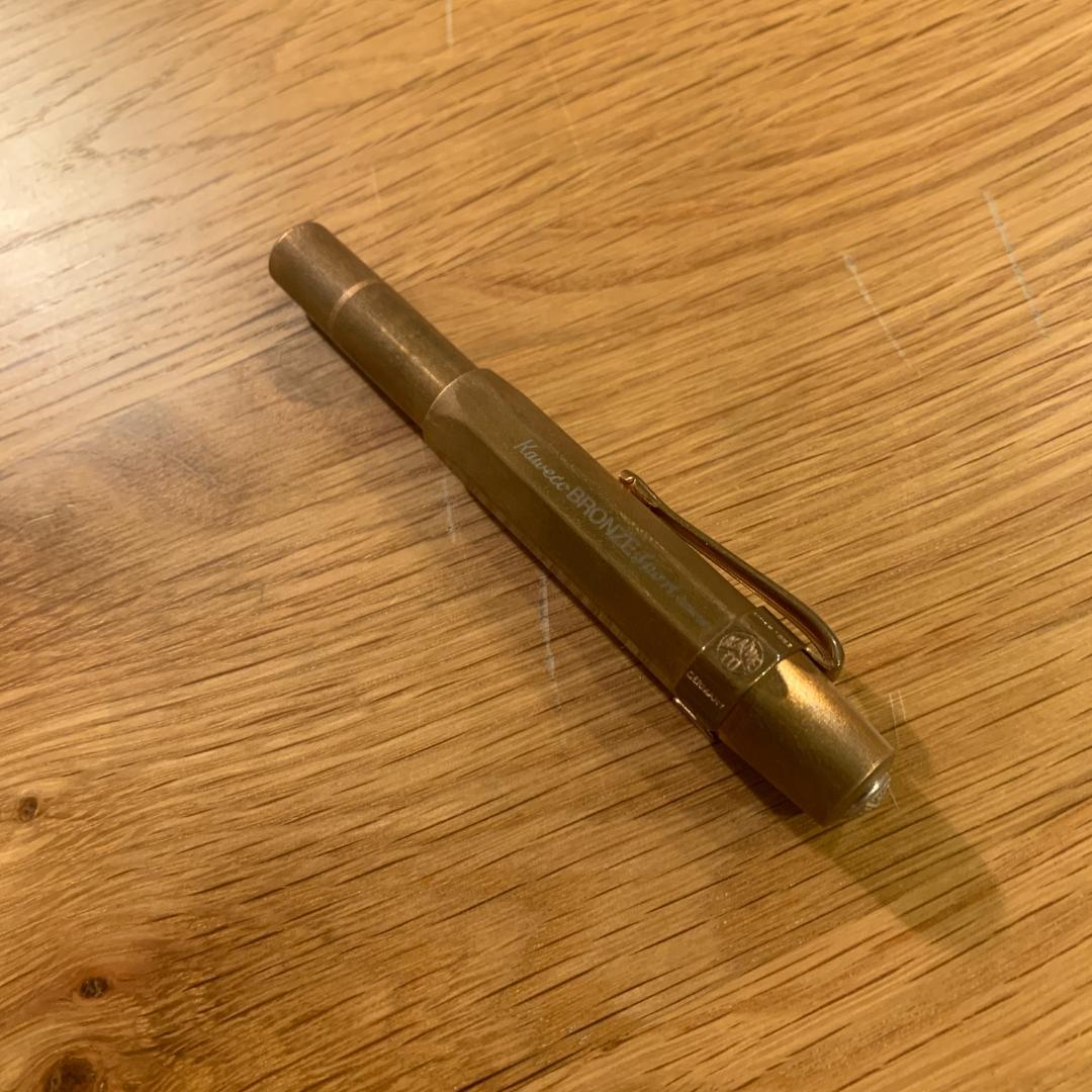 Kaweco Sports Bronze ローラーボールペン クリップ付き