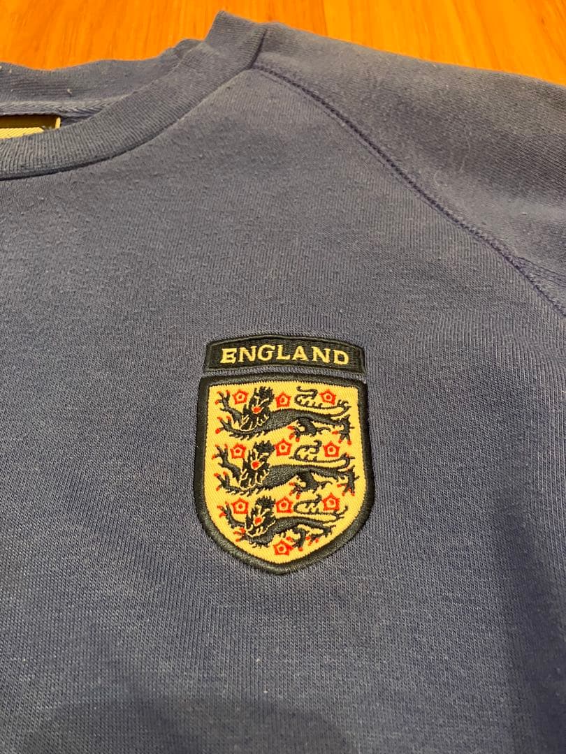 【希少！！】アンブロxイングランド代表 スウェットシャツ　プルオーバー XL
