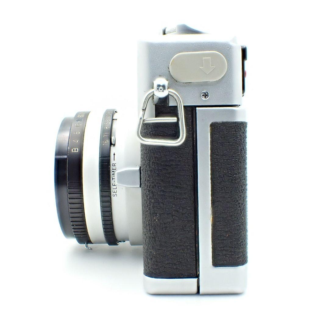【動作確認済】Canon New Canonet QL19 G-Ⅲ 新品電池付き